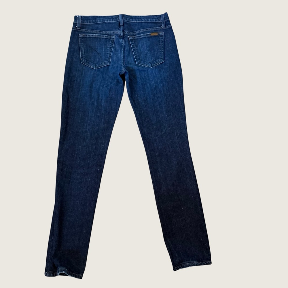 Joes Jeans Dixie Denim Jeans Dark Wash Straight Leg Womens Size 26 - Picture 2 of 11